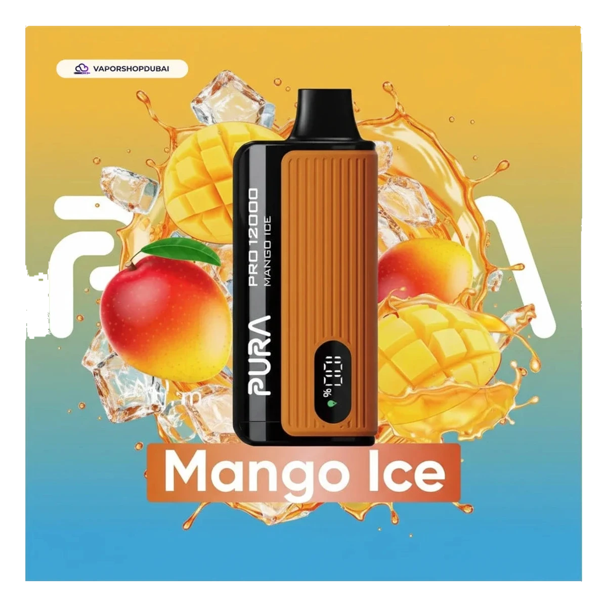 Pura 12000 Puffs Disposable Vape Uae — AED 40 | Emirates Vapor