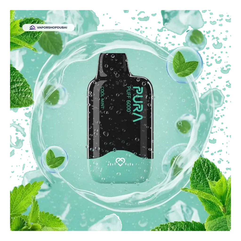Pura 6000 Puffs Disposable Vape 2% UAE — Buy Dubai | Emirates Vapor
