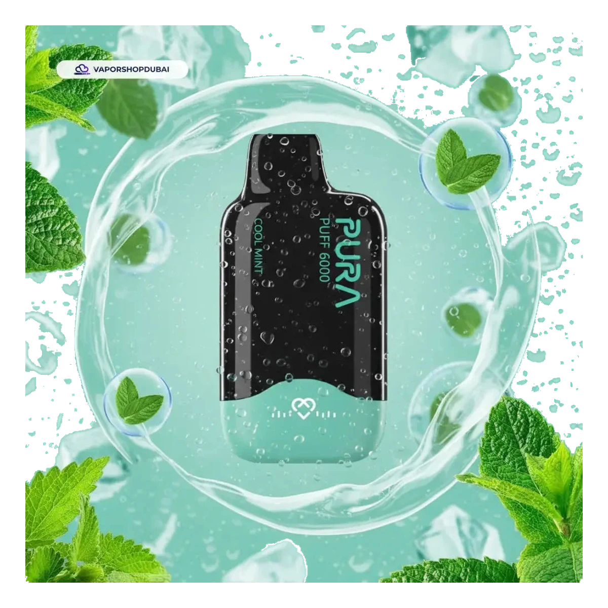 Pura 6000 Puffs Disposable Vape 2% UAE — Buy Dubai | Emirates Vapor