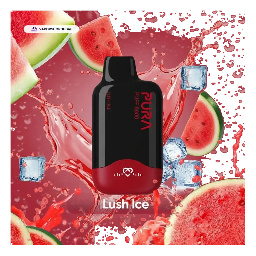 Pura 6000 Puffs Disposable Vape 2% Uae — AED 270 | Emirates Vapor