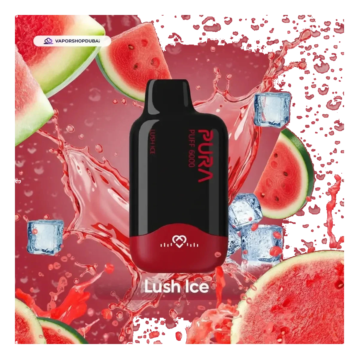 Pura 6000 Puffs Disposable Vape 2% Uae — AED 270 | Emirates Vapor