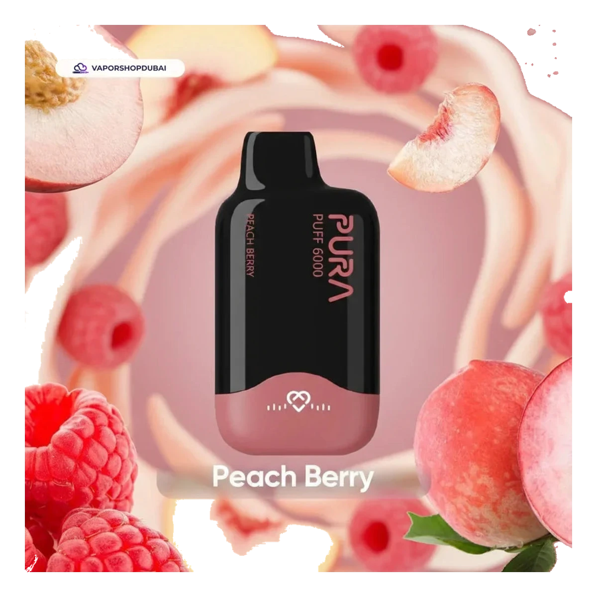 Pura 6000 Puffs Disposable Vape 2% flavors UAE | Emirates Vapor Dubai