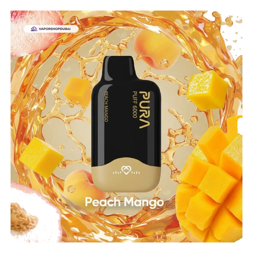 Pura 6000 Puffs Disposable Vape 2% Uae — AED 270 | Emirates Vapor
