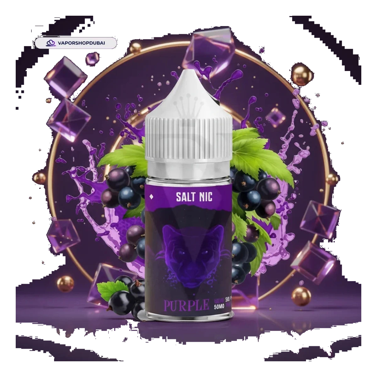 Purple Panther Saltnic By Dr Vape 30-mg UAE | Emirates Vapor