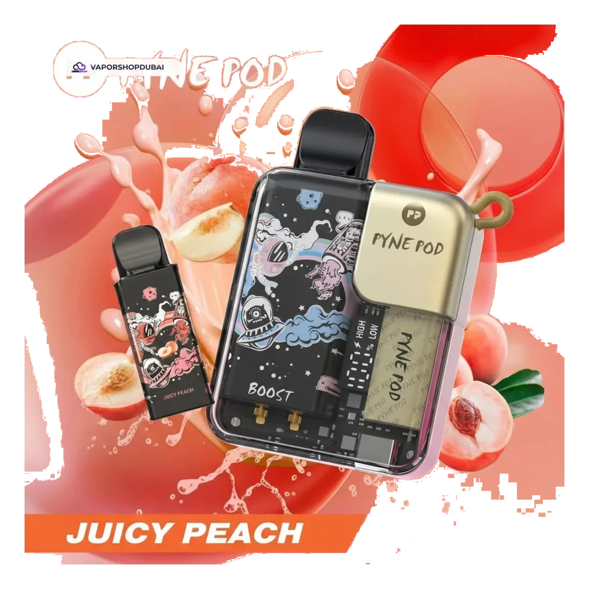 Pyne Pod 8000 Puffs Disposable Vape (Replaceable Pod) flavors UAE | Emirates Vapor Dubai