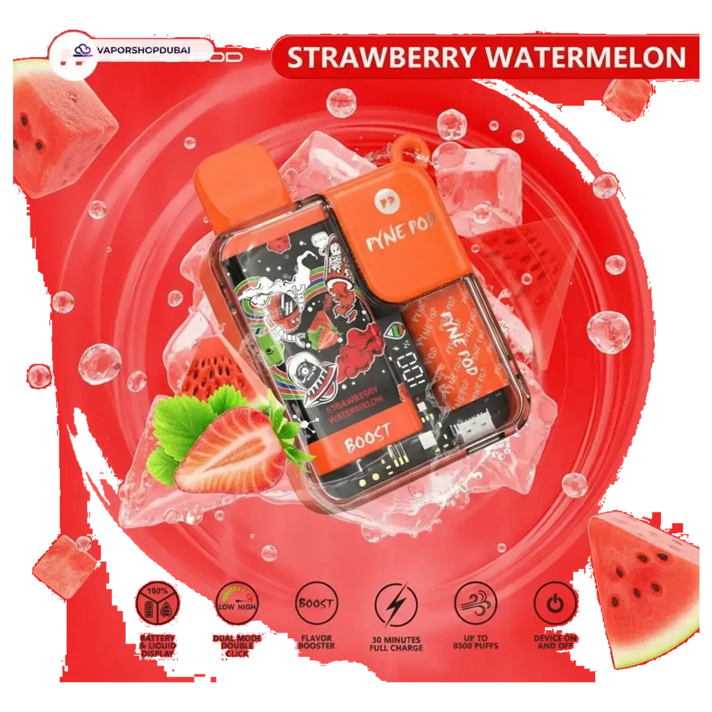 Pyne Pod 8500 Disposable Vape mango-passion-fruit UAE | Emirates Vapor