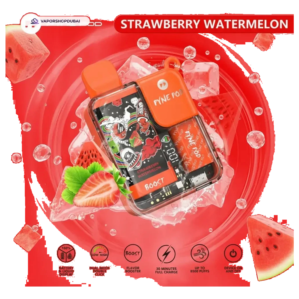 Pyne Pod 8500 Disposable Vape Uae — AED 40 | Emirates Vapor