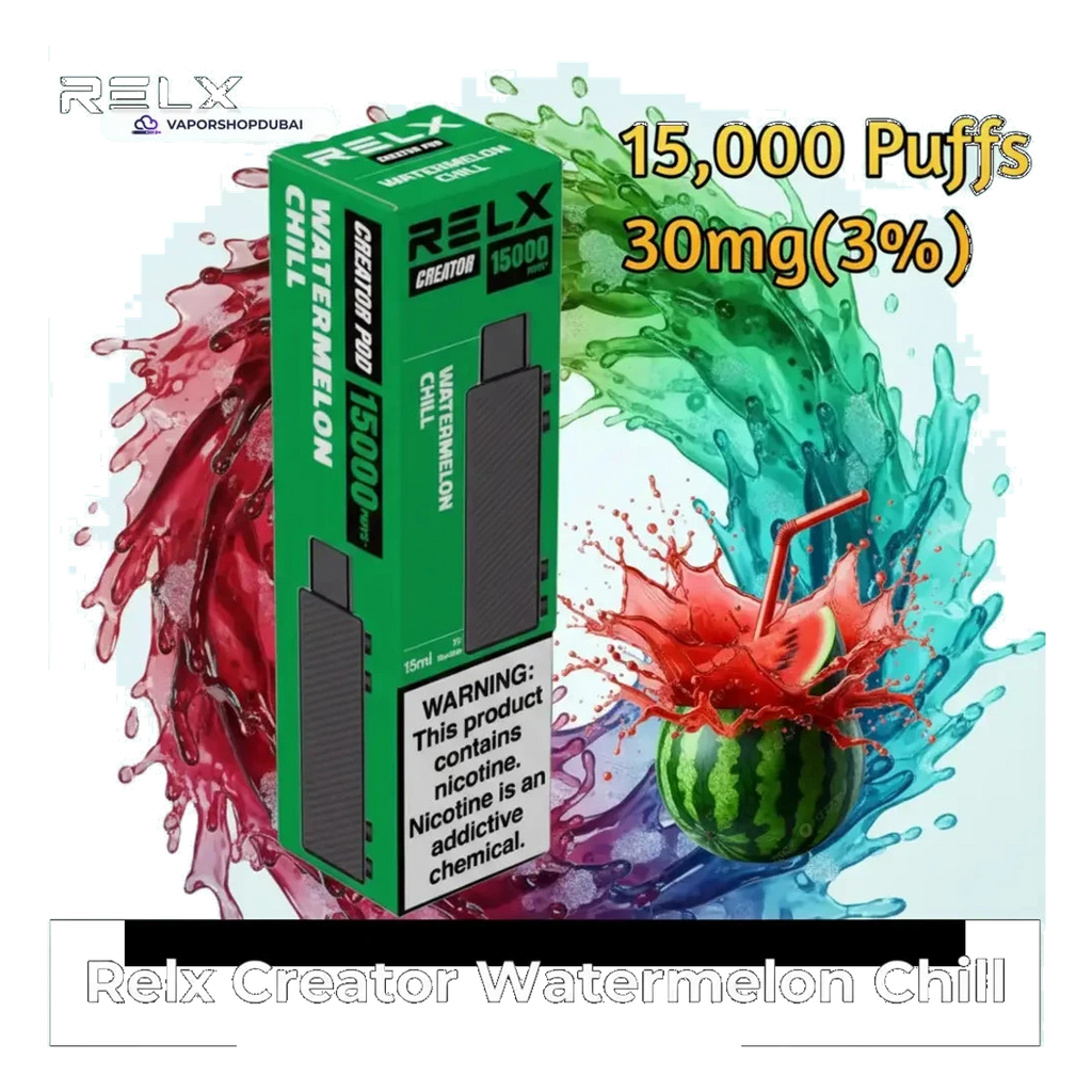 Relx Creator Extra Pods 1pcs Pack flavors UAE | Emirates Vapor Dubai