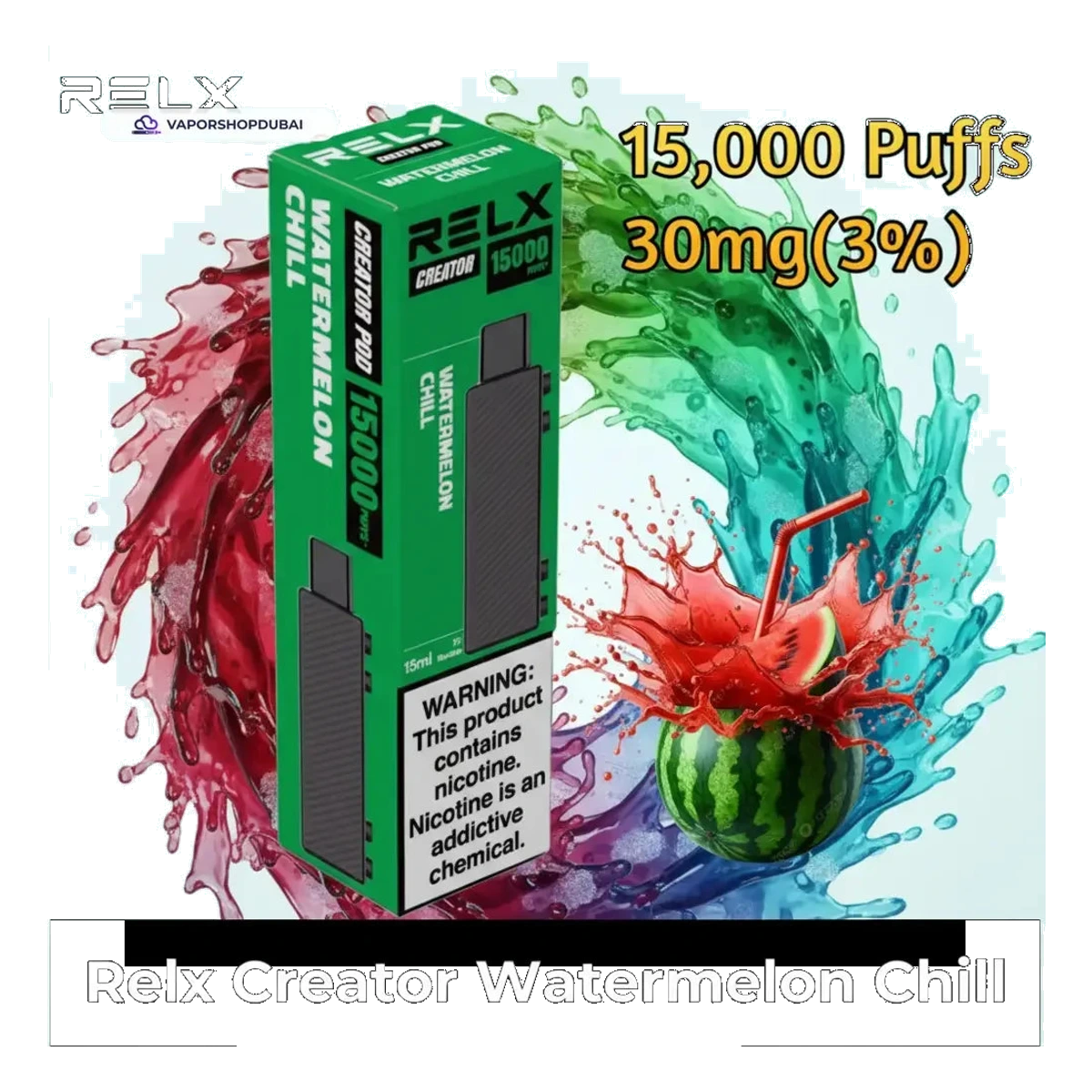 Relx Creator Extra Pods 1pcs Pack flavors UAE | Emirates Vapor Dubai