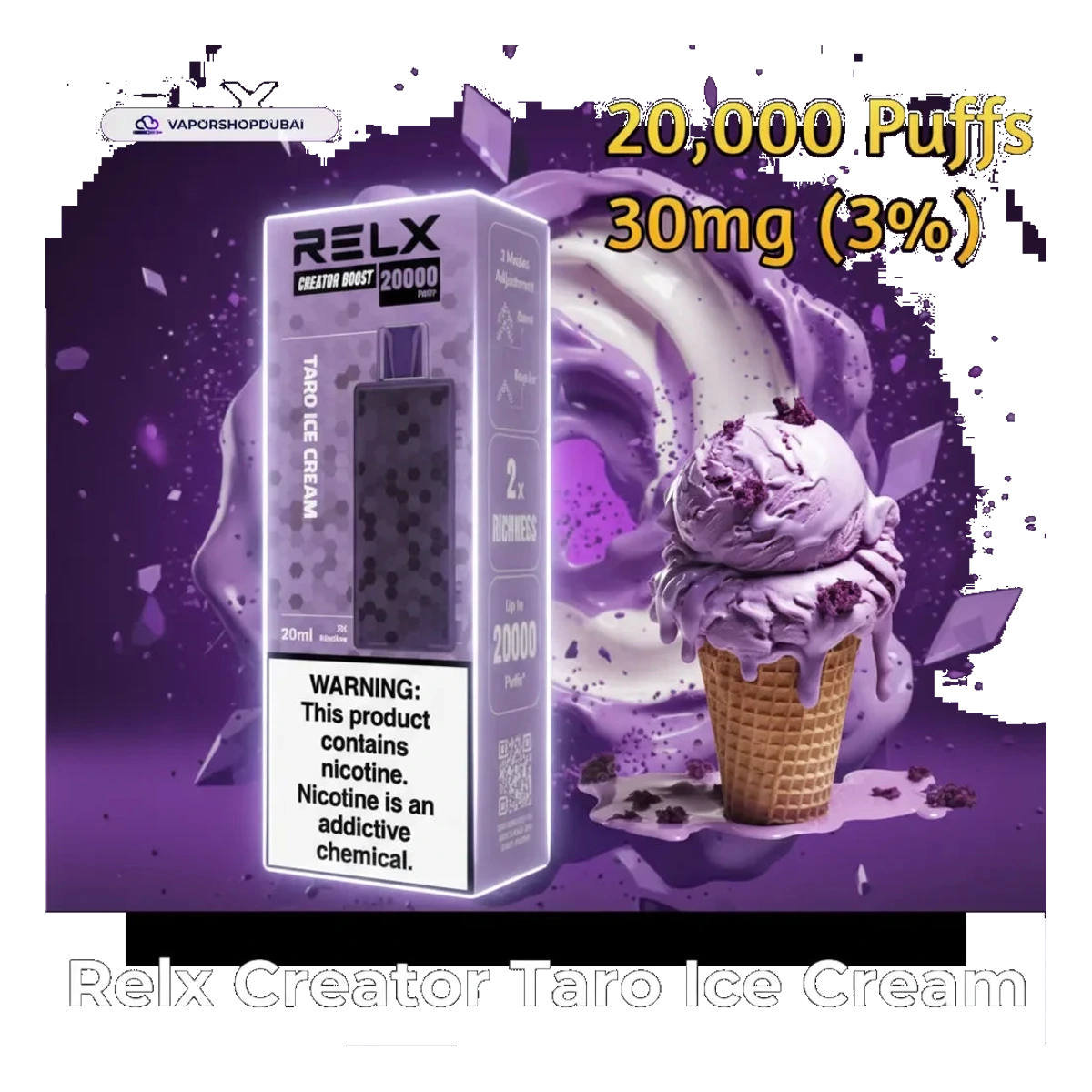 Buy Emirates Vapor Relx Creator Extra Pods 1pcs Pack Dubai same-day delivery