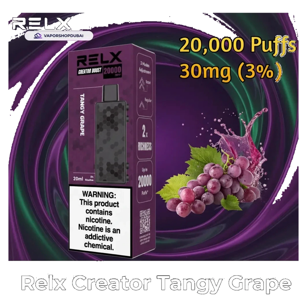 Relx Creator Extra Pods 1pcs Pack best price UAE — ESMA certified