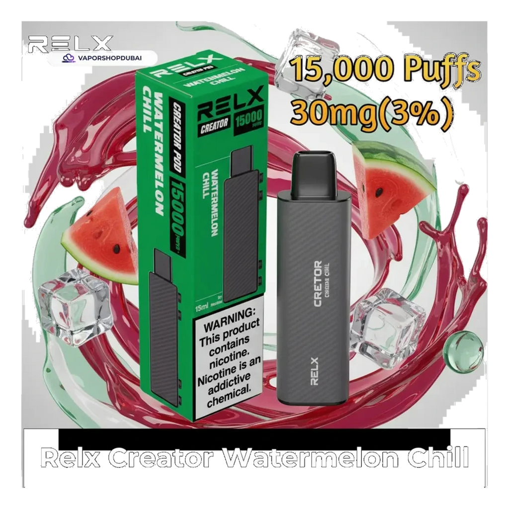 Relx Creator Extra Pods 1Pcs Pack Uae — AED 35 | Emirates Vapor
