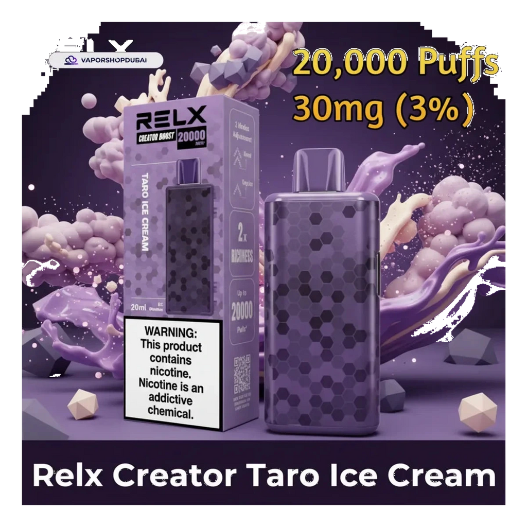 Relx Creator Extra Pods 1pcs Pack UAE