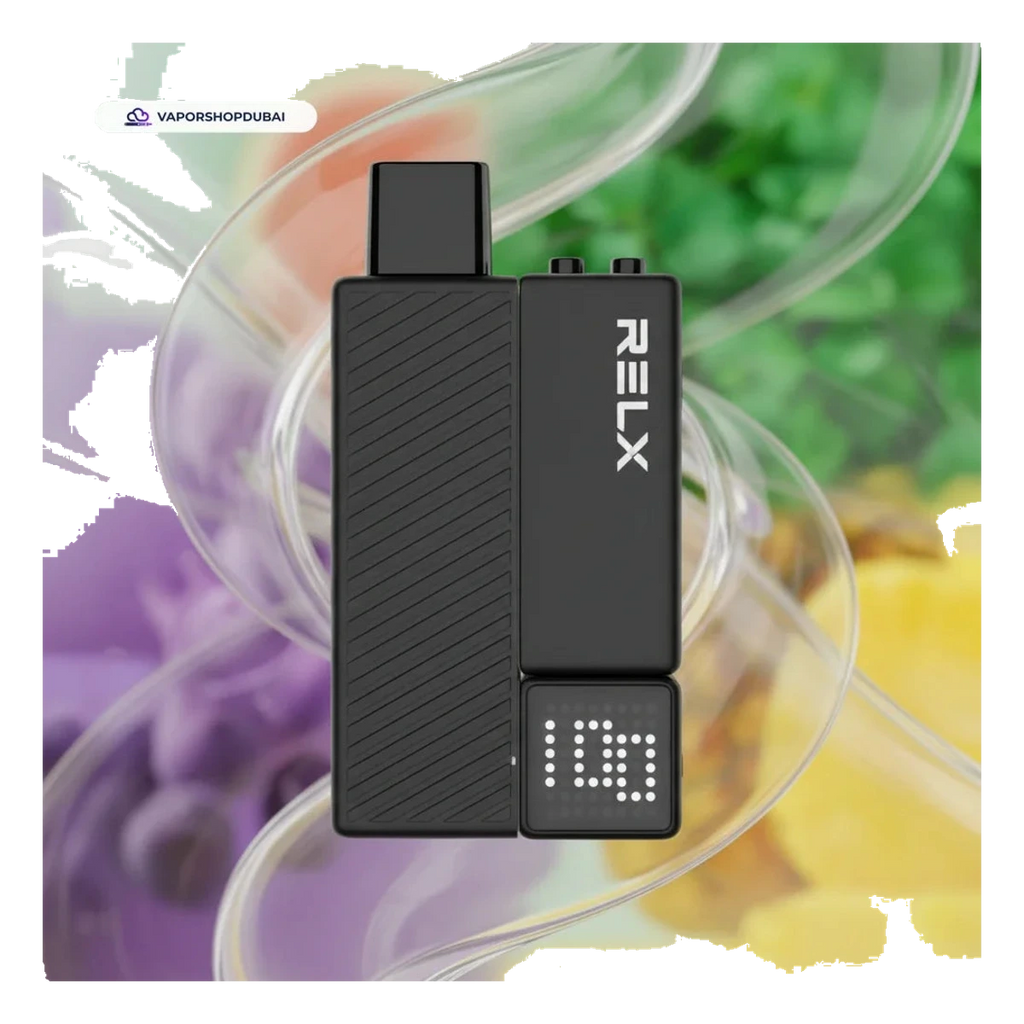 Relx Creator Starter Kit 15000 Puffs Disposable Vape watermelon-chill UAE | Emirates Vapor