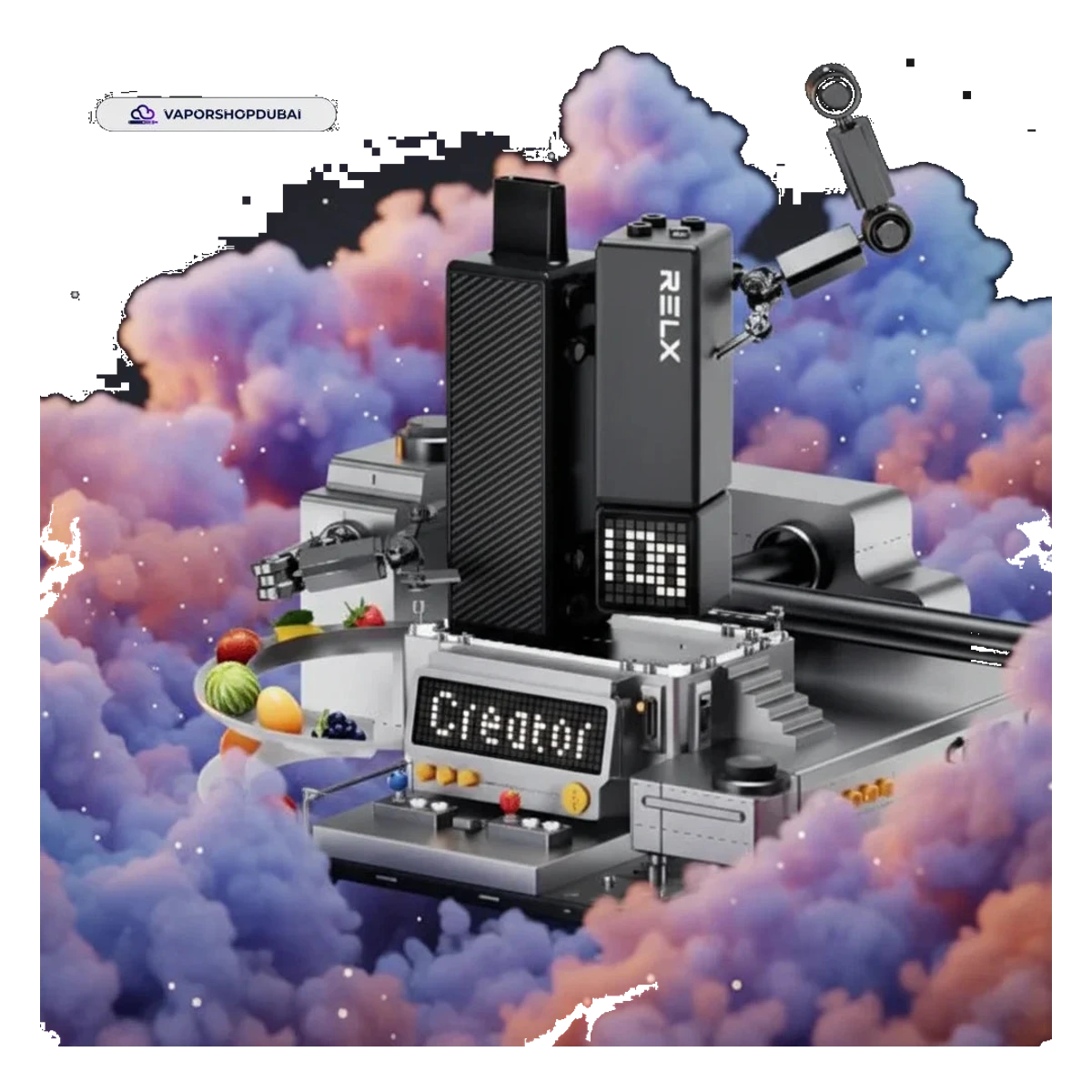 Relx Creator Starter Kit 15000 Puffs Disposable Vape Uae — AED 55 | Emirates Vapor