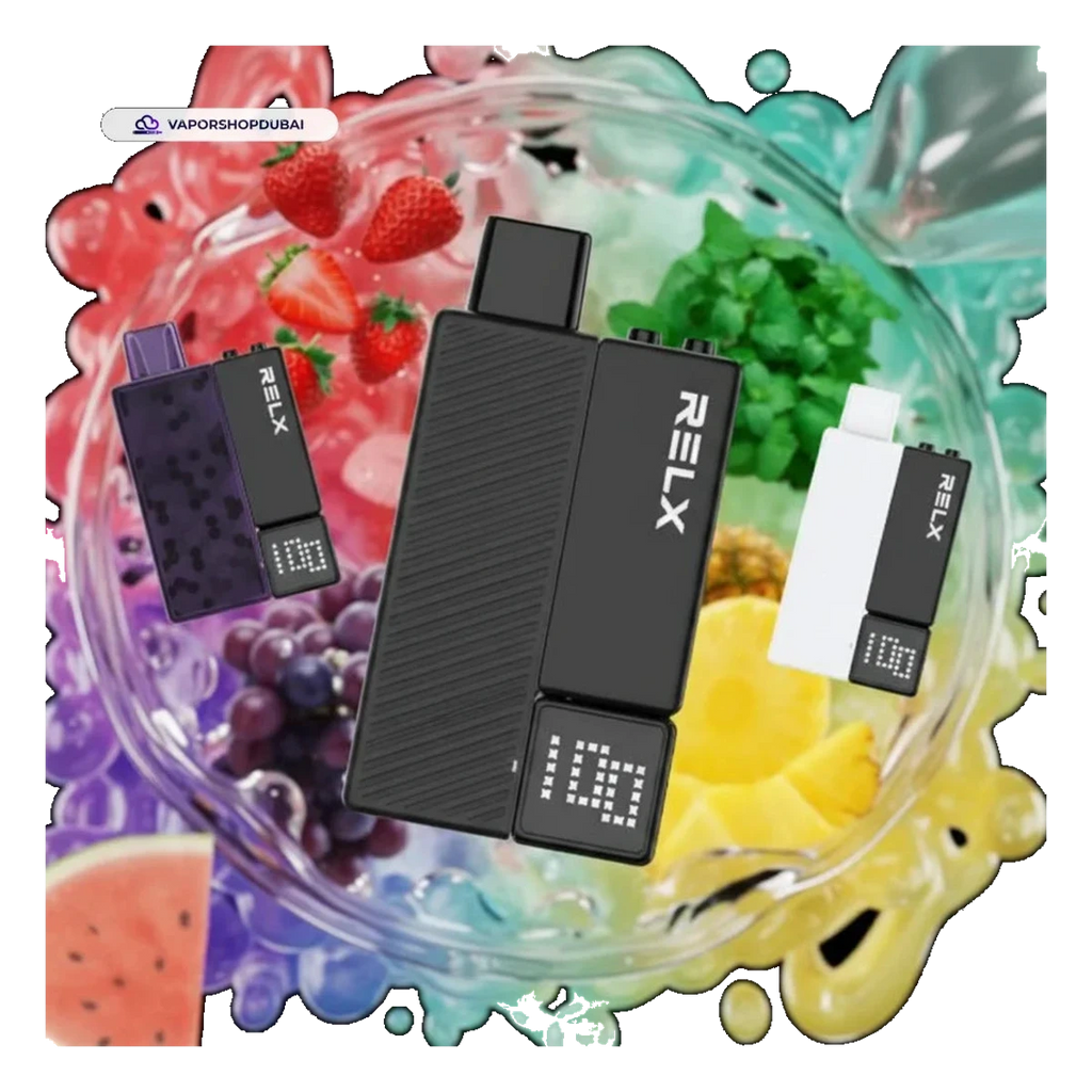 Relx Creator Starter Kit 15000 Puffs Disposable Vape flavors UAE | Emirates Vapor Dubai