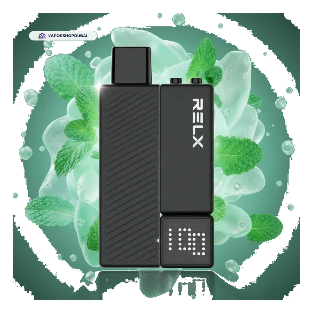 Buy Emirates Vapor Relx Creator Starter Kit 15000 Puffs Disposable Vape Dubai same-day delivery