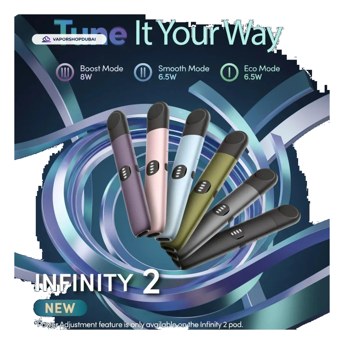 Buy Emirates Vapor Relx Infinity 2 Pod Kit Dubai same-day delivery