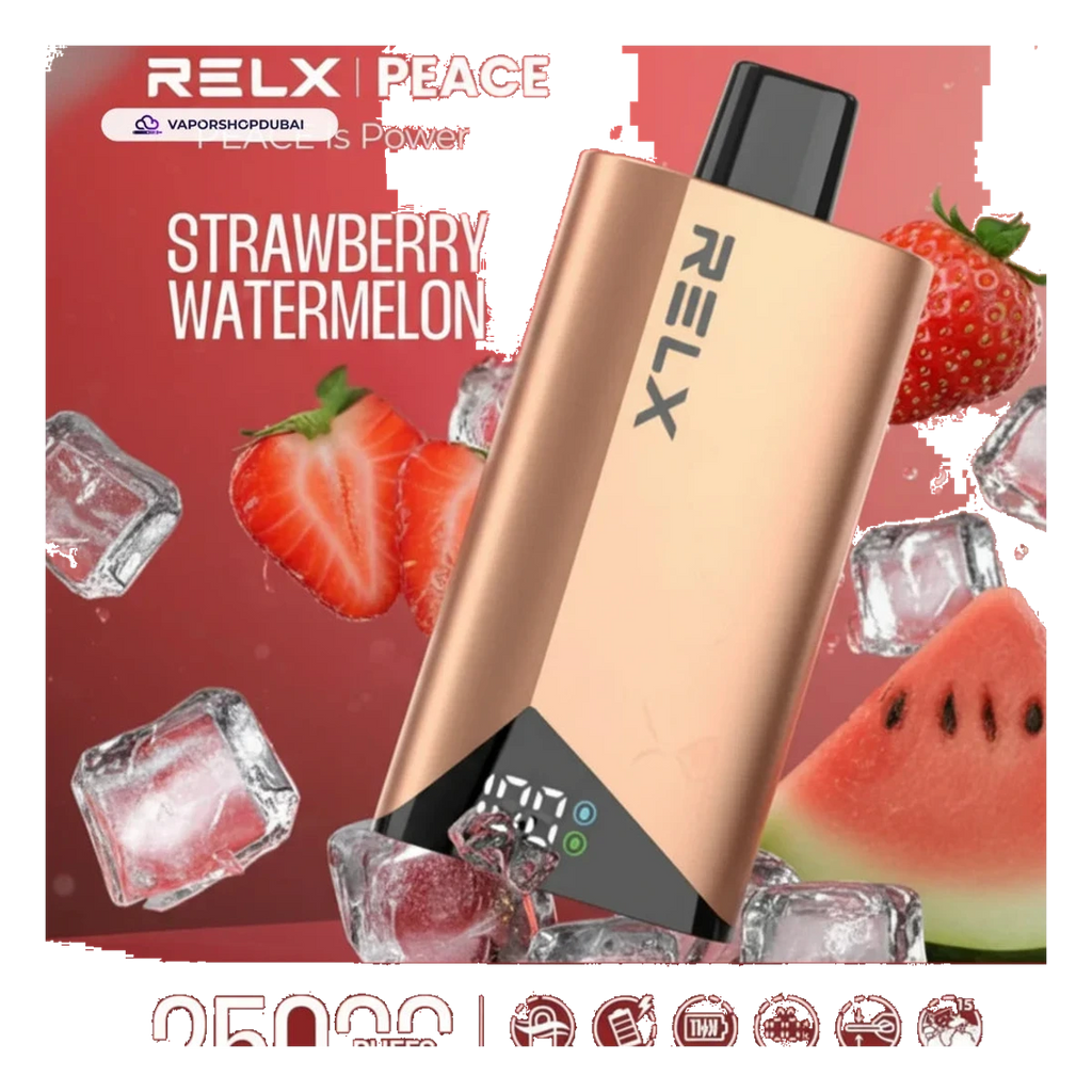 Relx Peace 25000 Puffs Disposable Vape UAE