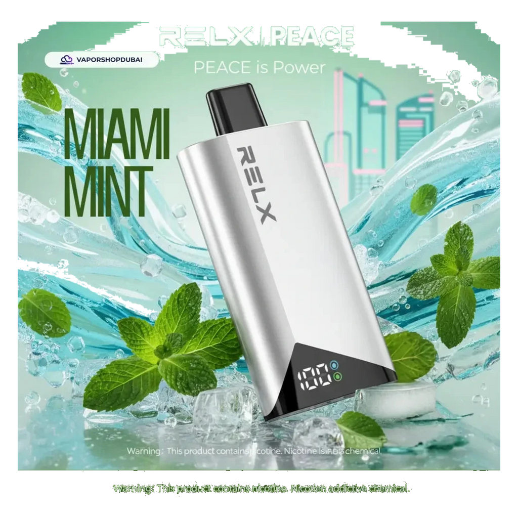 Relx Peace 25000 Puffs Disposable Vape UAE