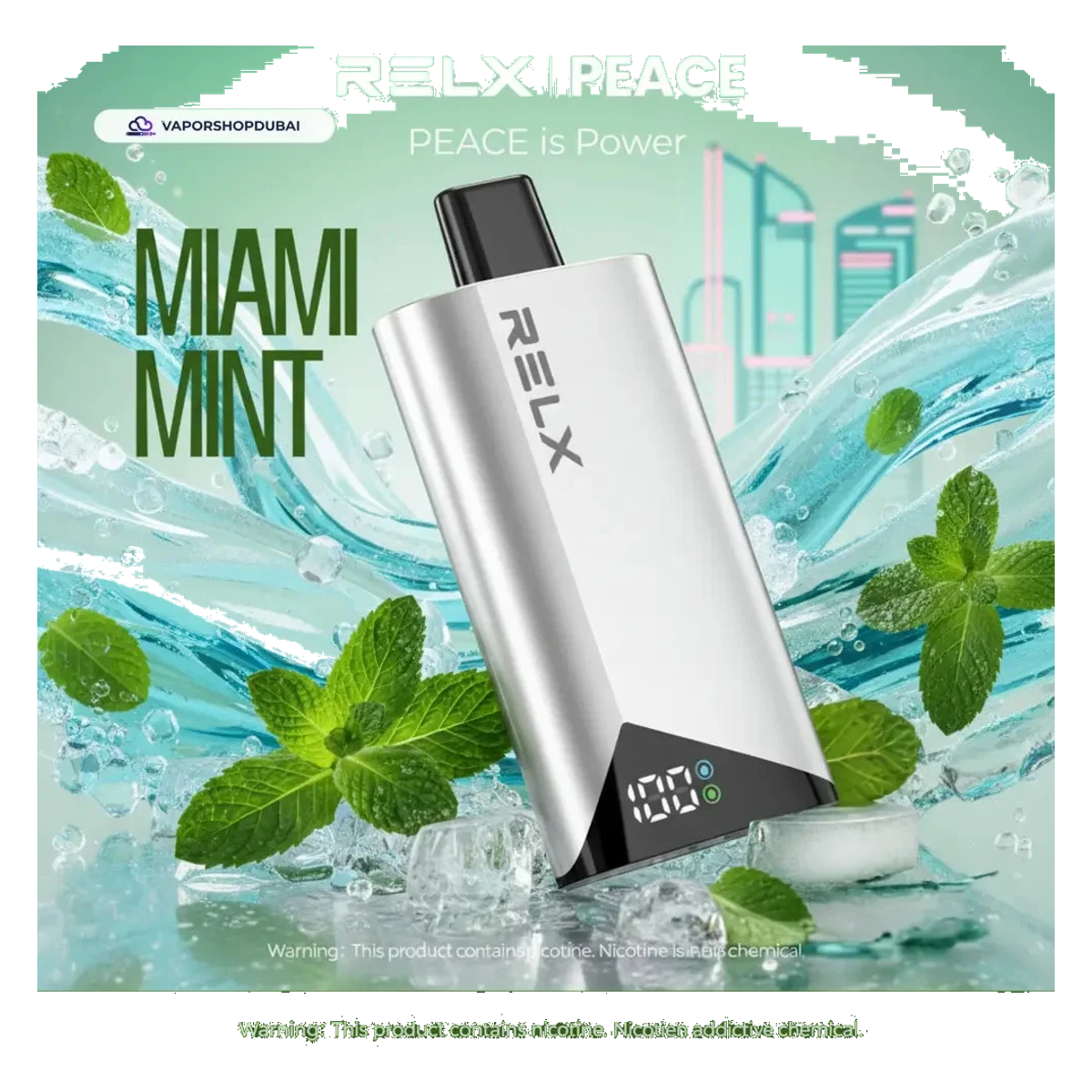 Relx Peace 25000 Puffs Disposable Vape UAE