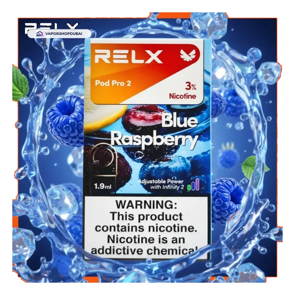 RELX Pod Pro 2 Pods 1.9ml UAE