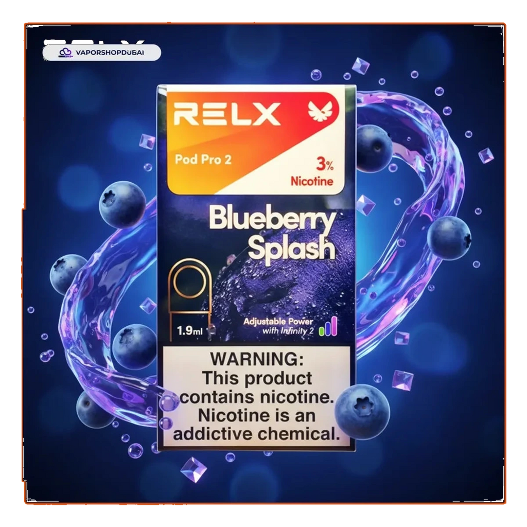 RELX Pod Pro 2 Pods 1.9ml UAE