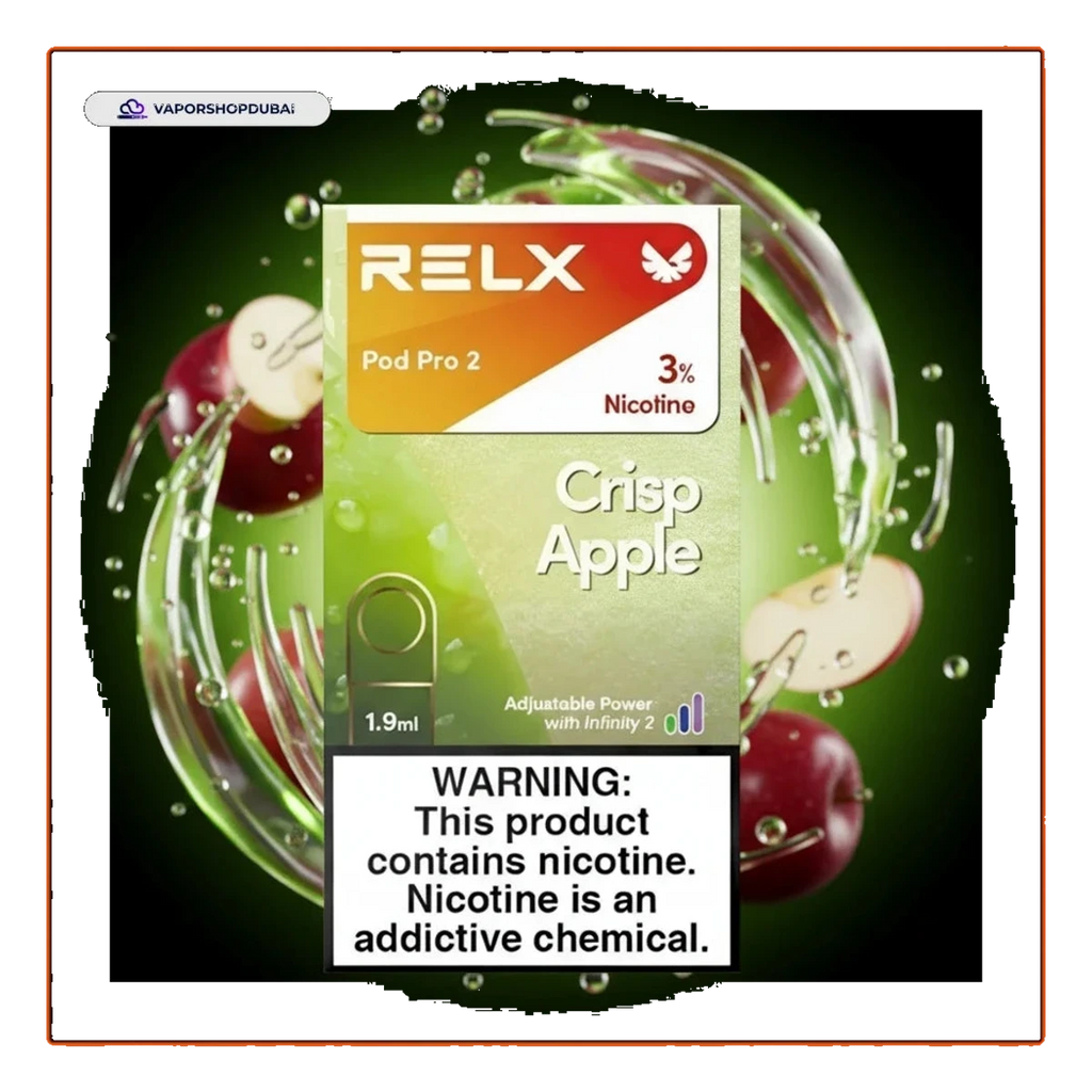 RELX Pod Pro 2 Pods 1.9ml UAE