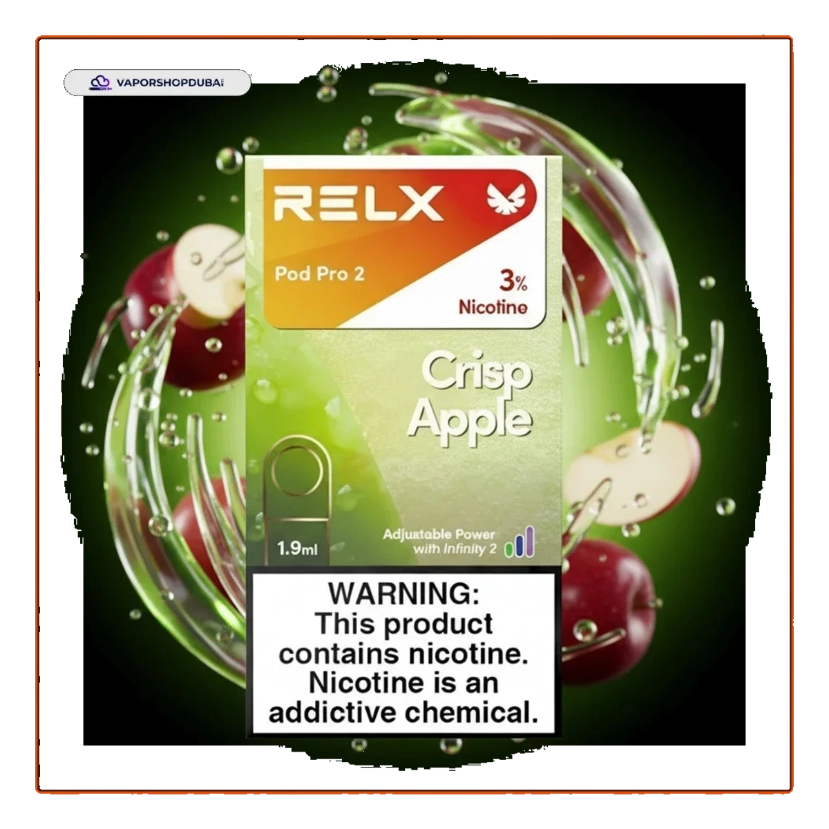 RELX Pod Pro 2 Pods 1.9ml UAE