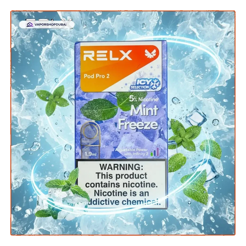 RELX Pod Pro 2 Pods 1.9ml UAE