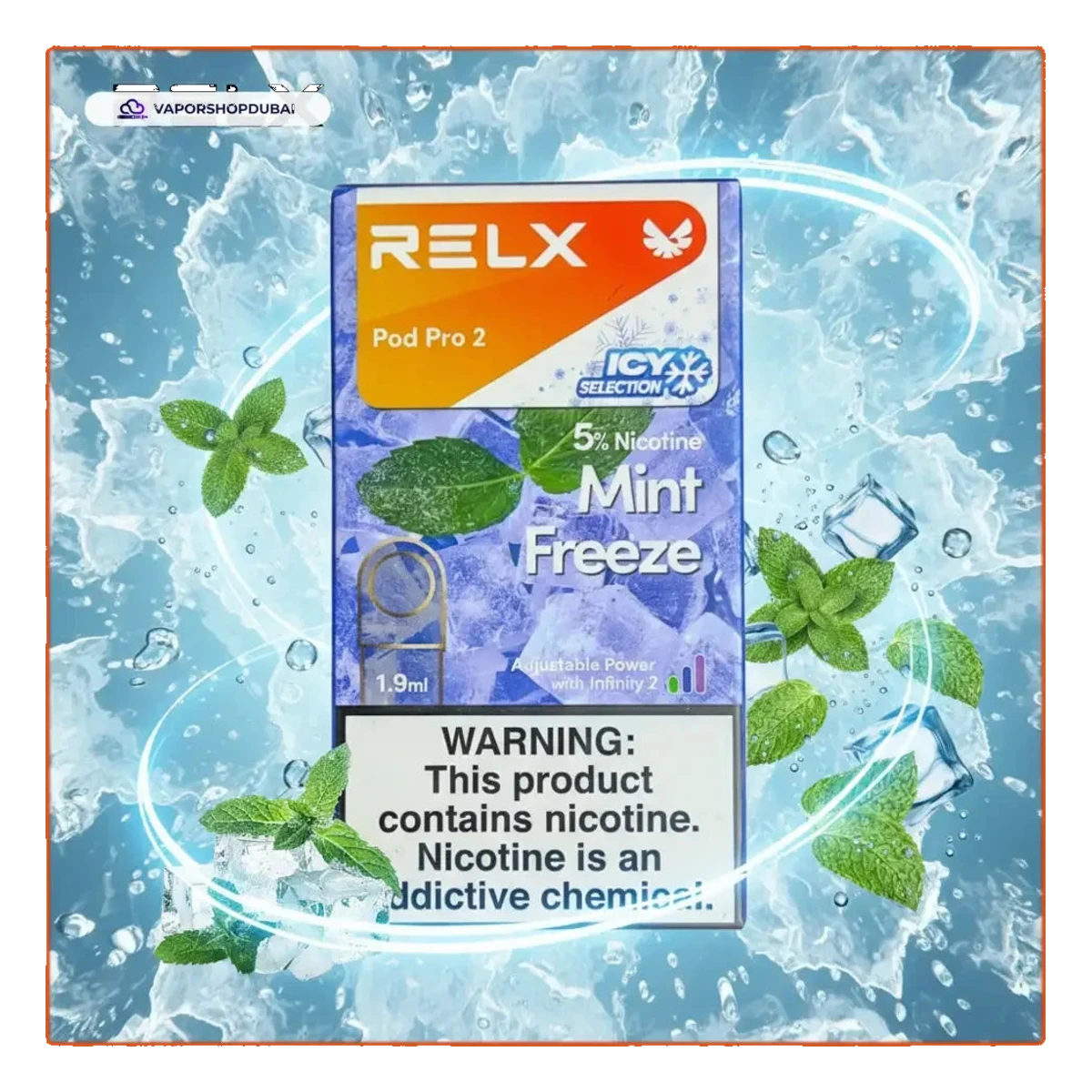 RELX Pod Pro 2 Pods 1.9ml UAE
