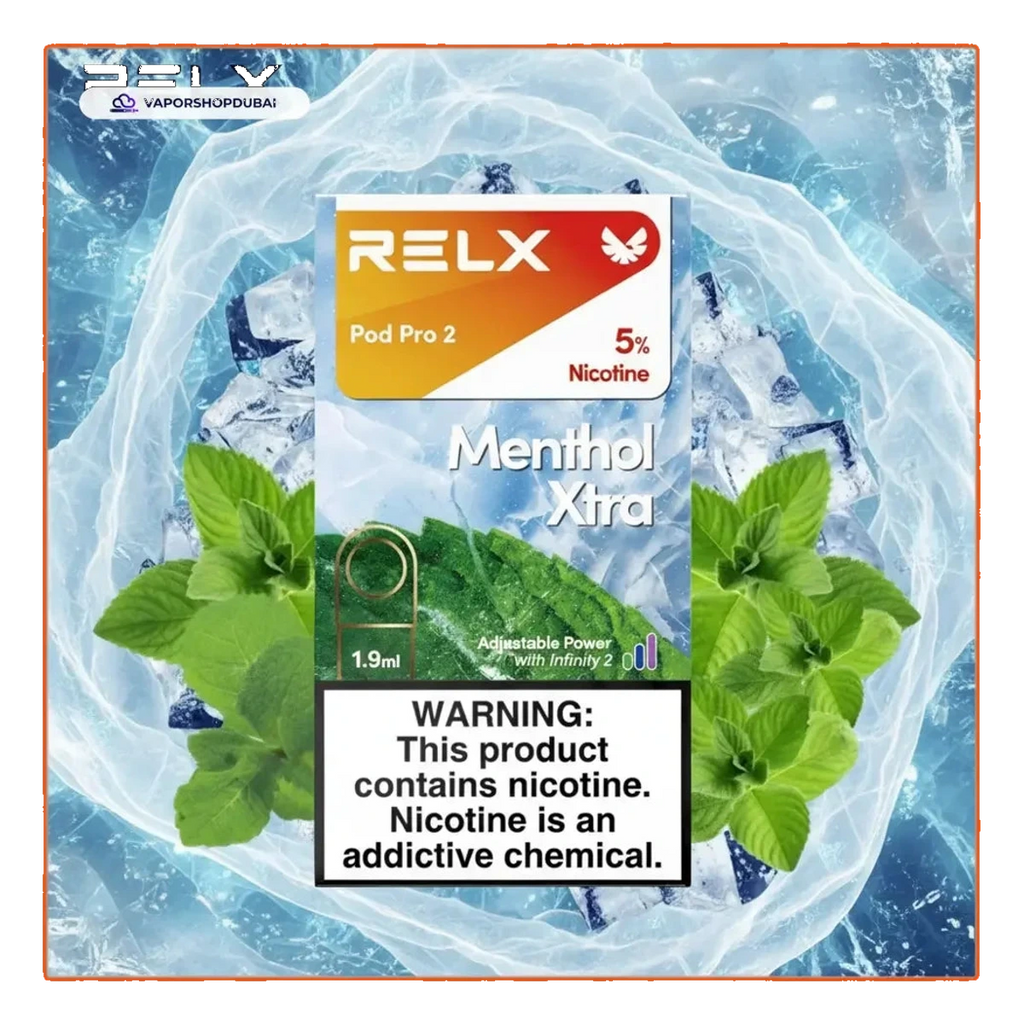 RELX Pod Pro 2 Pods 1.9ml UAE