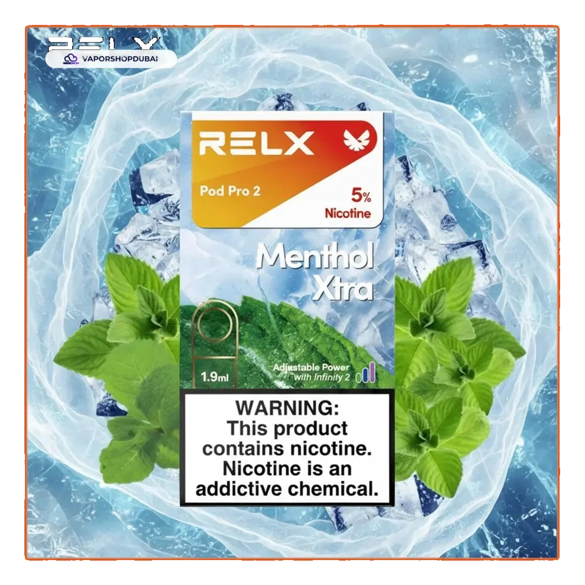 RELX Pod Pro 2 Pods 1.9ml UAE