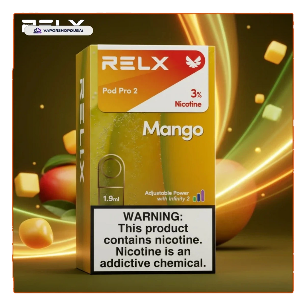 RELX Pod Pro 2 Pods 1.9ml UAE