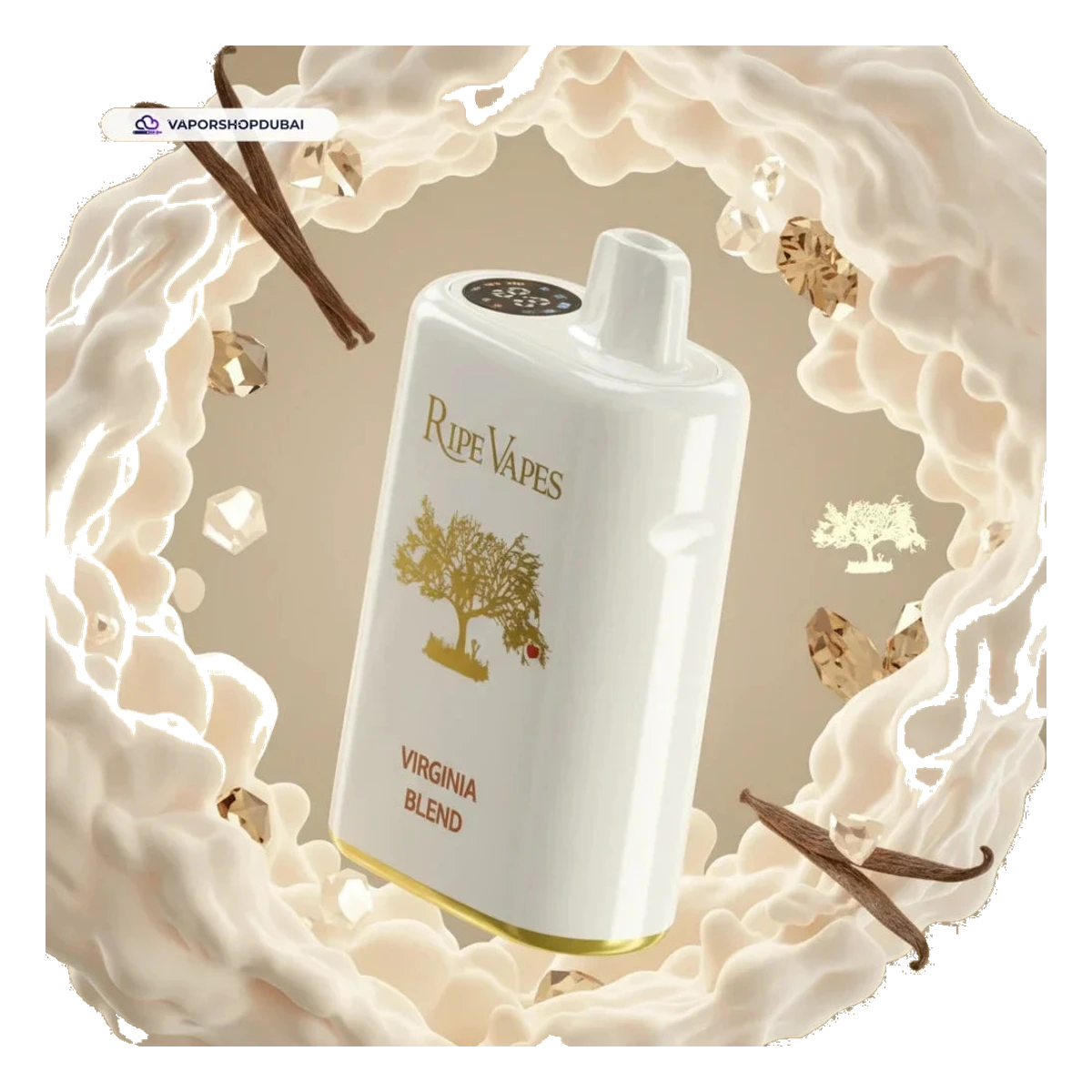 Ripe Vapes IVORY 40000 Puffs Disposable Vape In UAE | Emirates Vapor UAE