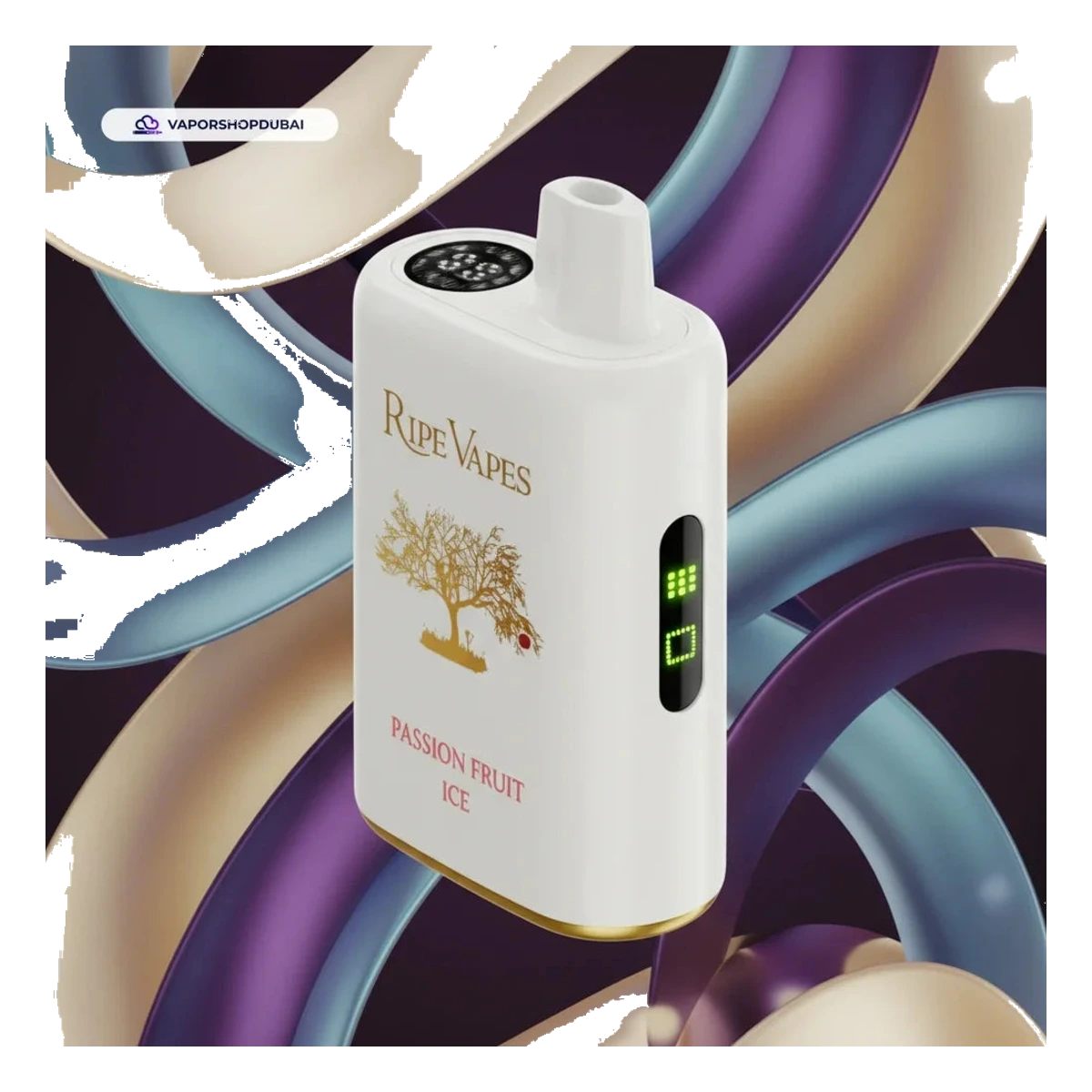 Ripe Vapes IVORY 40000 Puffs Disposable Vape In UAE | Emirates Vapor UAE