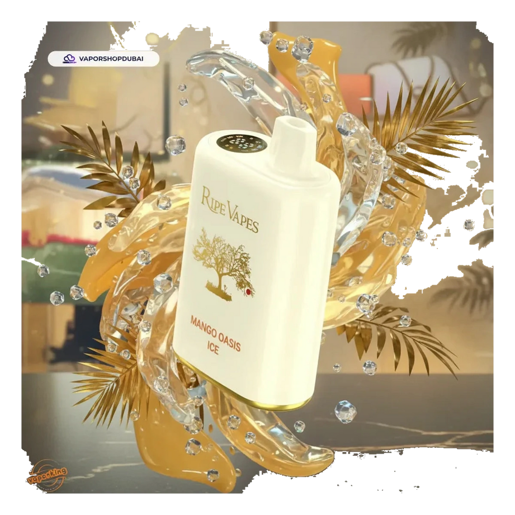 Ripe Vapes IVORY 40000 Puffs Disposable Vape In UAE | Emirates Vapor UAE
