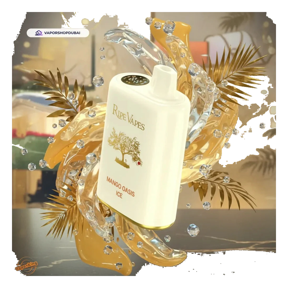 Ripe Vapes IVORY 40000 Puffs Disposable Vape In UAE | Emirates Vapor UAE