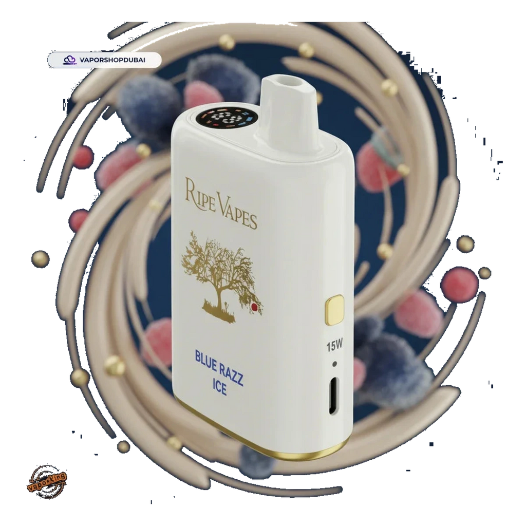 Ripe Vapes IVORY 40000 Puffs Disposable Vape In UAE | Emirates Vapor UAE