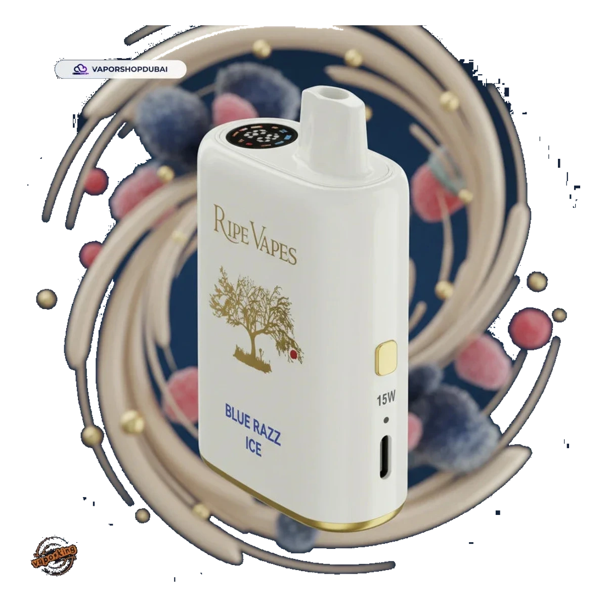Ripe Vapes IVORY 40000 Puffs Disposable Vape In UAE | Emirates Vapor UAE