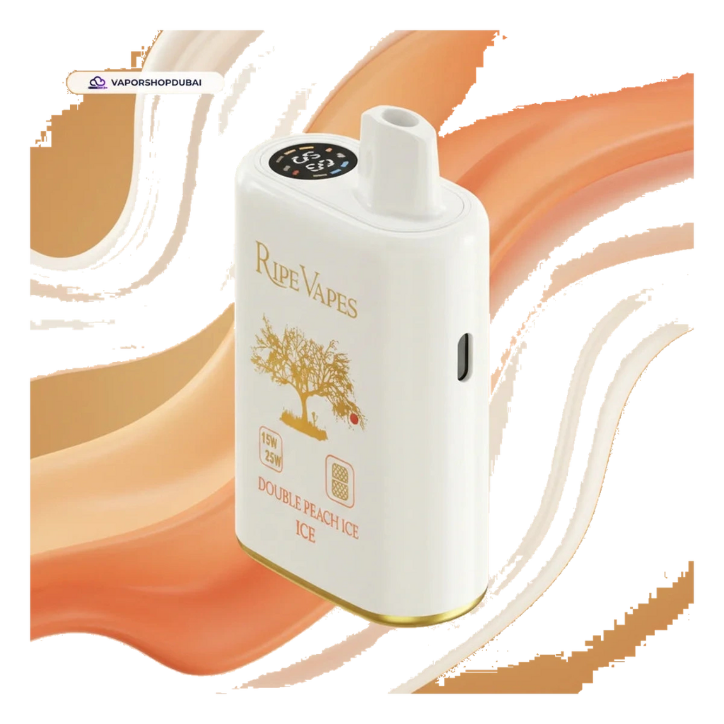 Ripe Vapes IVORY 40000 Puffs Disposable Vape In UAE | Emirates Vapor UAE