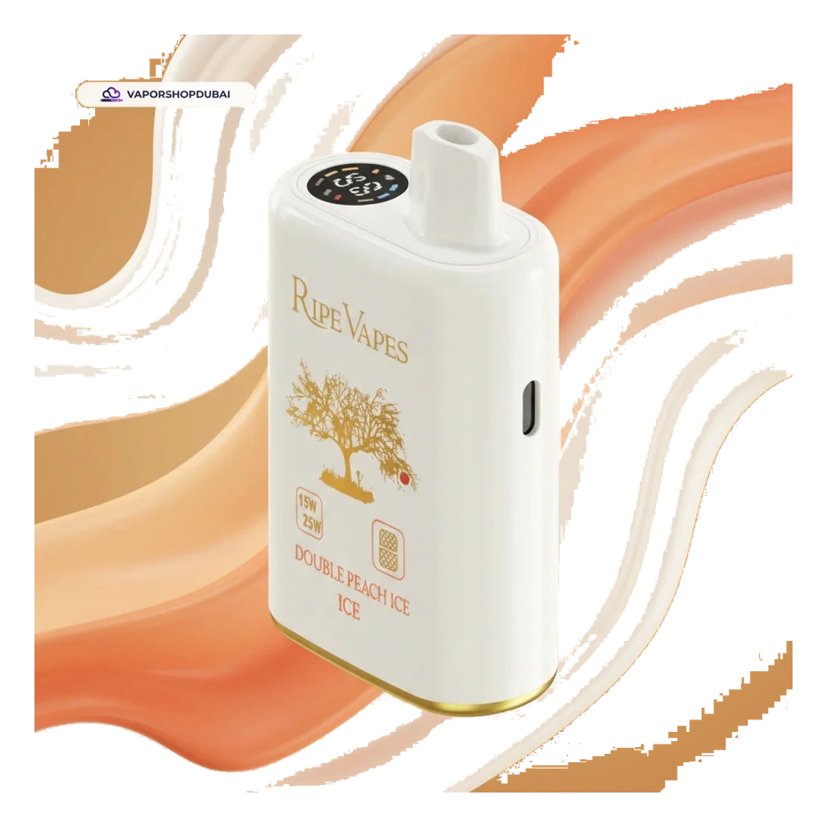 Ripe Vapes IVORY 40000 Puffs Disposable Vape In UAE | Emirates Vapor UAE