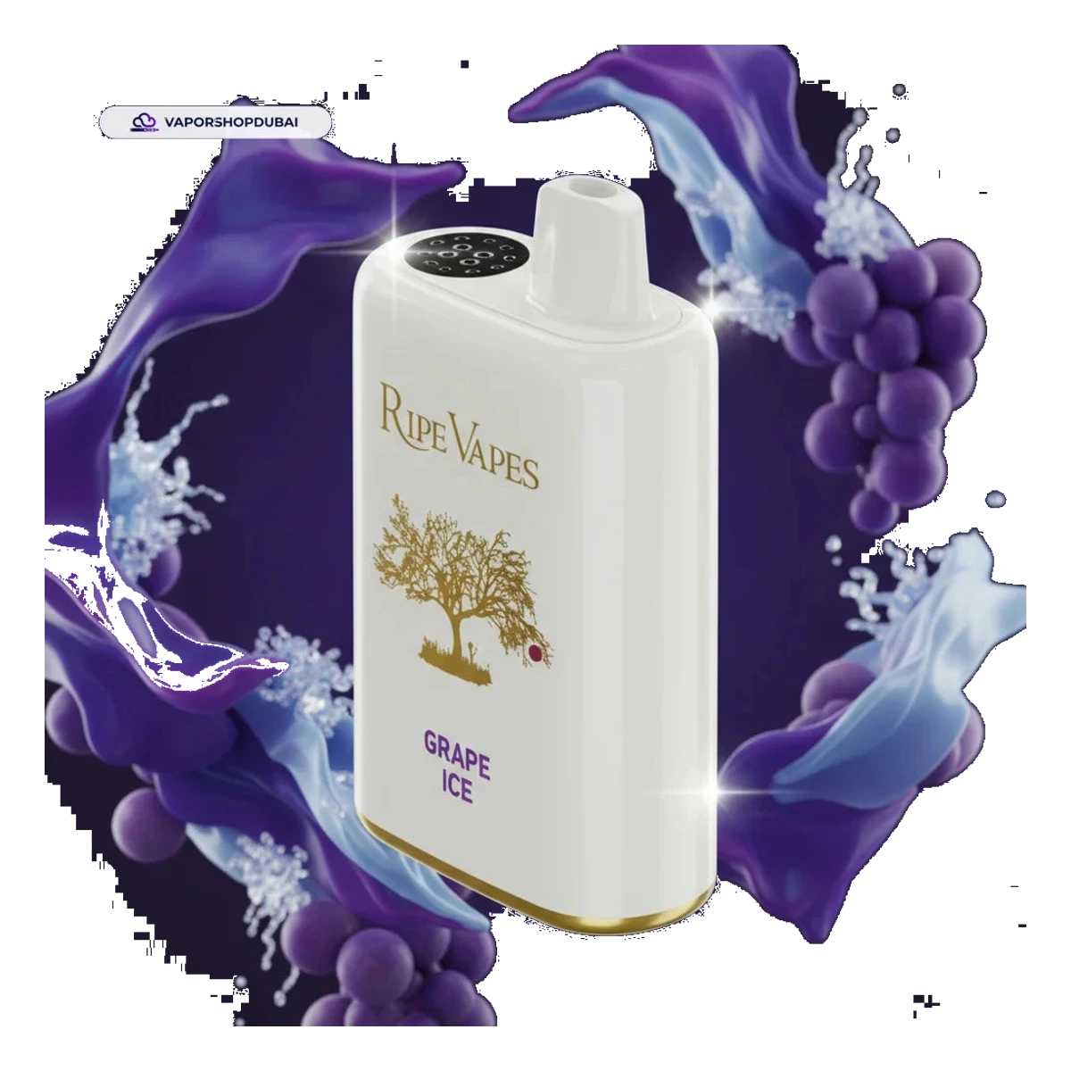 Ripe Vapes IVORY 40000 Puffs Disposable Vape In UAE | Emirates Vapor UAE