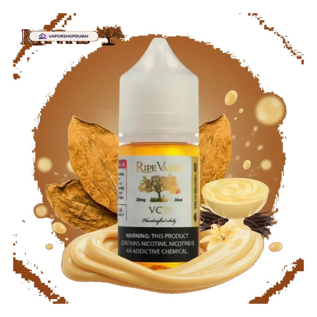 Ripe Vapes VCT Salt Series 30ml E Liquid flavors UAE | Emirates Vapor Dubai