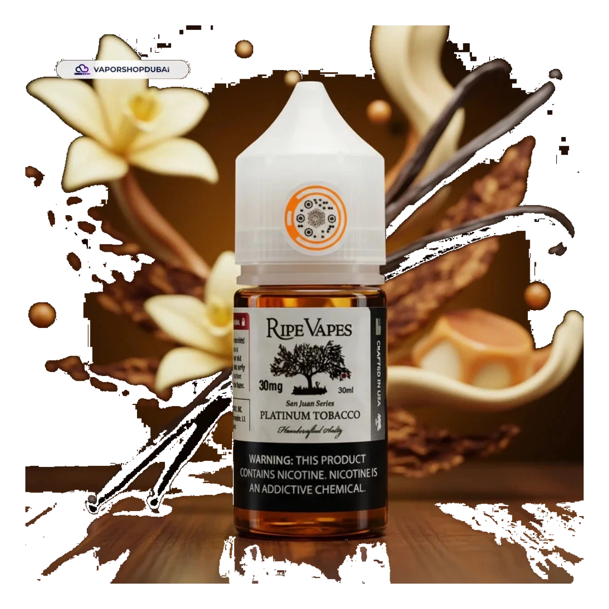 Ripe Vapes VCT Salt Series 30ml E Liquid best price UAE — ESMA certified