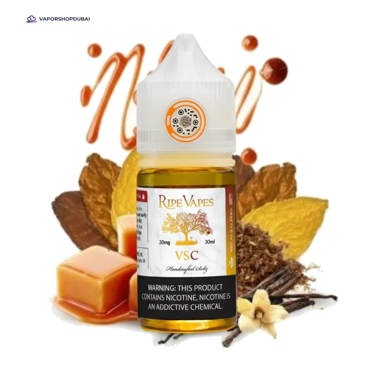 Ripe Vapes VCT Salt Series 30ml E Liquid flavors UAE | Emirates Vapor Dubai