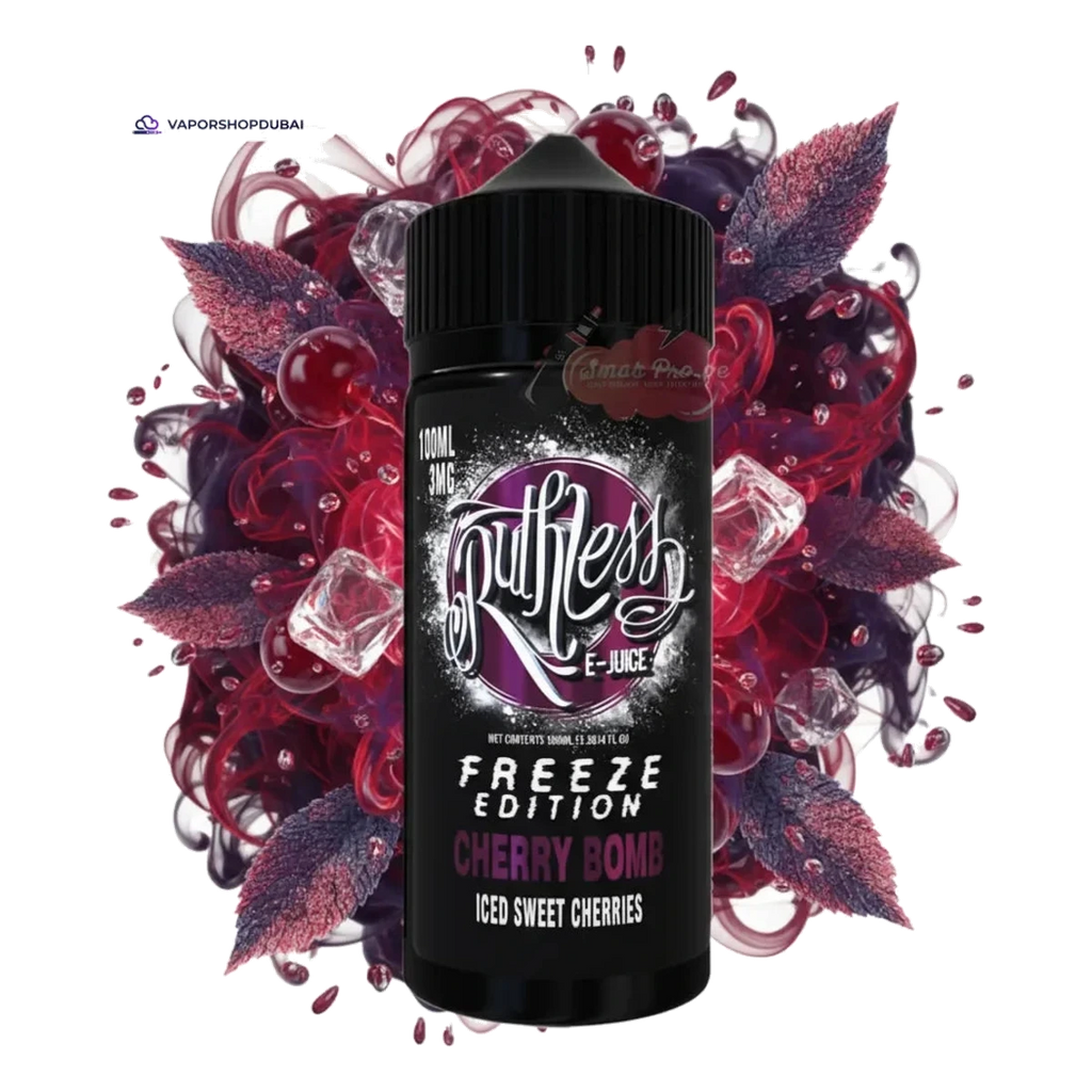 Ruthless 100ml E-Liquid joosie-red-freeze-edition UAE | Emirates Vapor