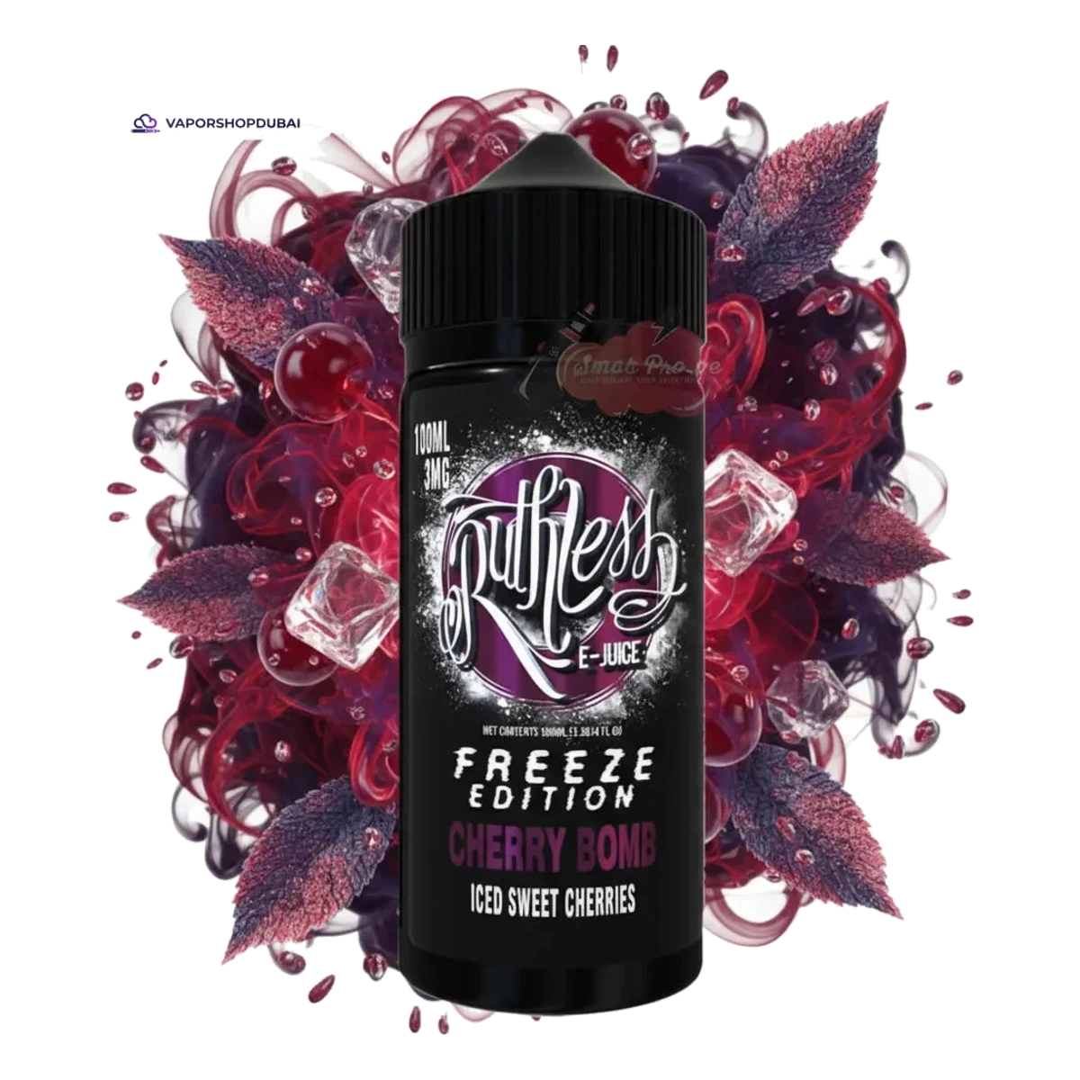 Ruthless 100ml E-Liquid joosie-red-freeze-edition UAE | Emirates Vapor
