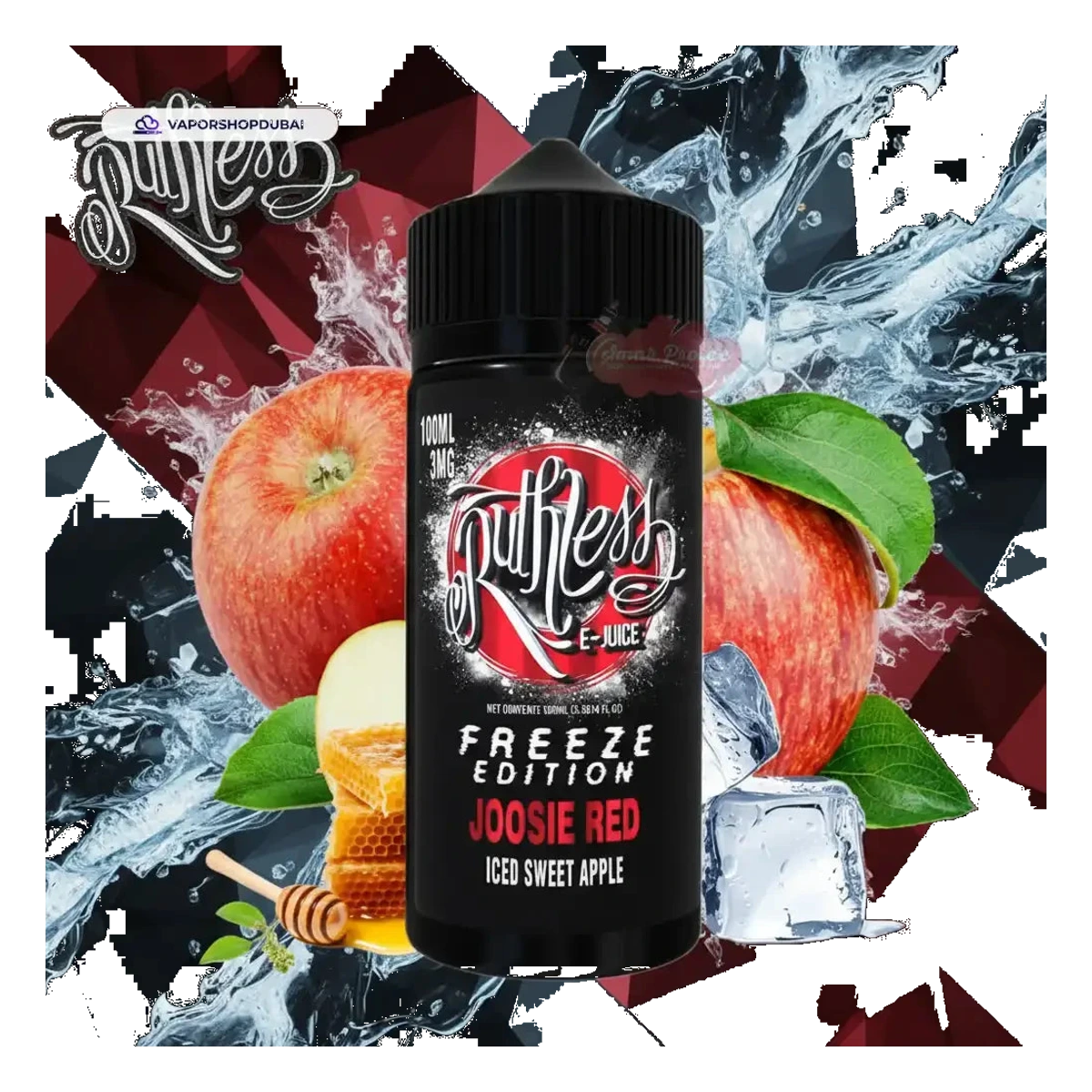 Ruthless 100ml E-Liquid flavors UAE | Emirates Vapor Dubai