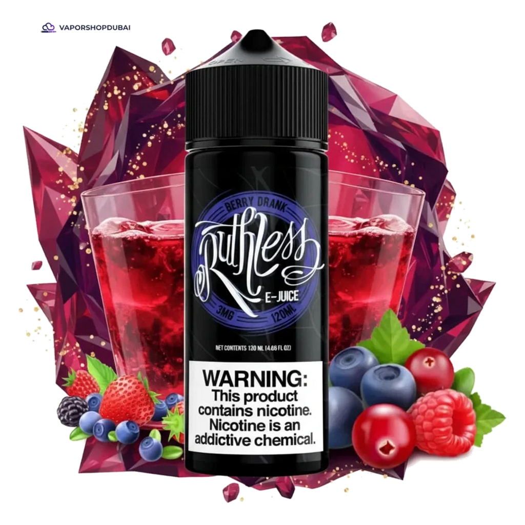Ruthless Berry Drink 120ml UAE — Buy Dubai | Emirates Vapor